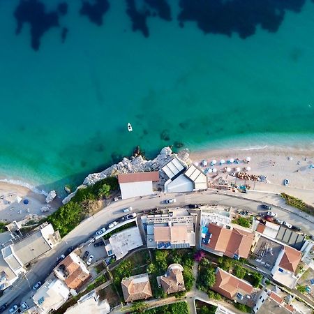 Bed and Breakfast Ionian Terrace Himare Esterno foto