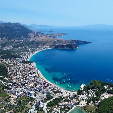 Bed and Breakfast Ionian Terrace Himare Esterno foto