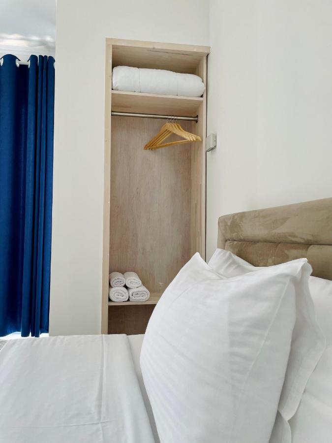 Bed and Breakfast Ionian Terrace Himare Esterno foto