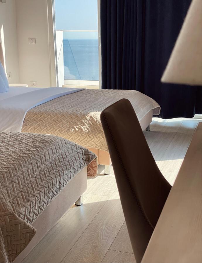 Bed and Breakfast Ionian Terrace Himare Esterno foto