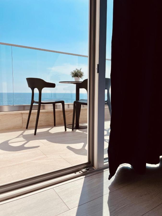 Bed and Breakfast Ionian Terrace Himare Esterno foto