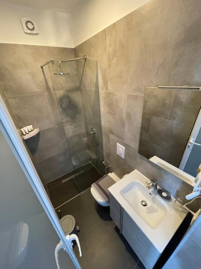 Bed and Breakfast Ionian Terrace Himare Esterno foto