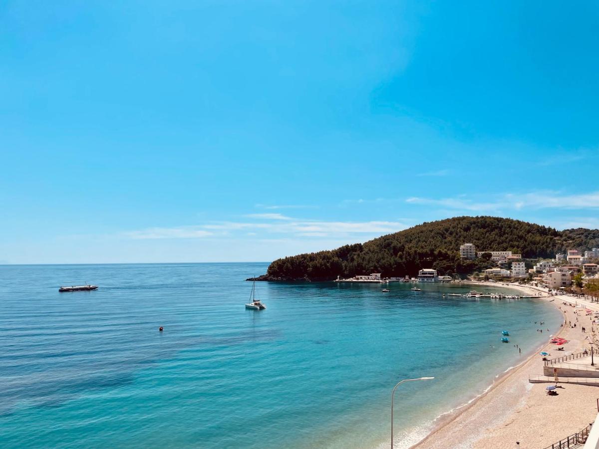 Bed and Breakfast Ionian Terrace Himare Esterno foto