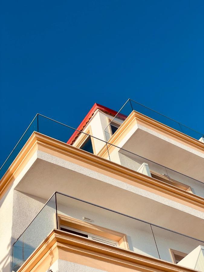 Bed and Breakfast Ionian Terrace Himare Esterno foto
